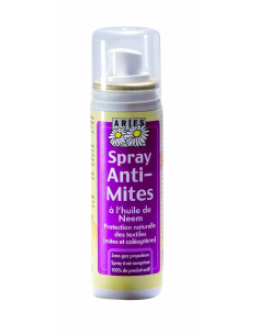 Spray Antipolillas Aries 50ml para Ropa  Protección Efectiva