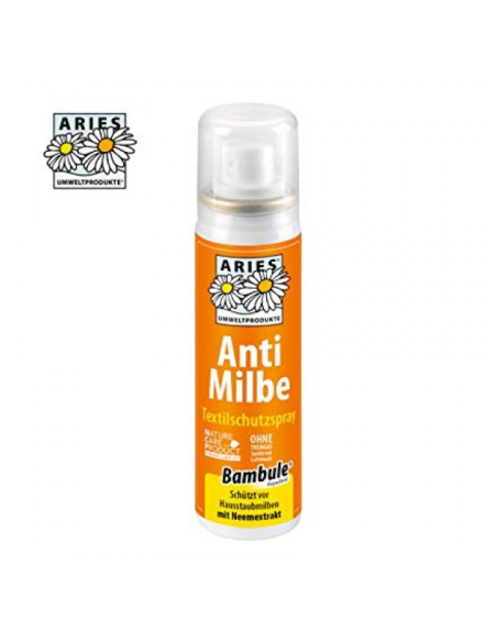 Antiácaros Bambule Aries 50ml  Protección eficaz y natural