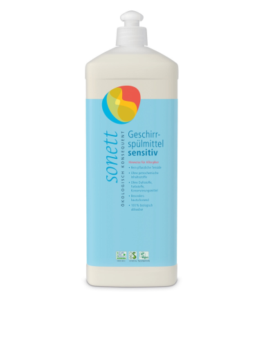 Lavavajillas Neutral Sonett 1L  Limpieza Ecológica Eficaz