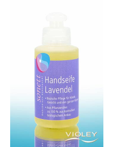 Jabón de manos lavanda Sonett 120ml  Natural y delicado