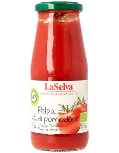 Tomate Picado Laselva 425g - Polpa di Pomodoro Natural