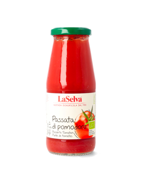 Tomate Triturado Passata di Pomodoro Laselva 425g Natural