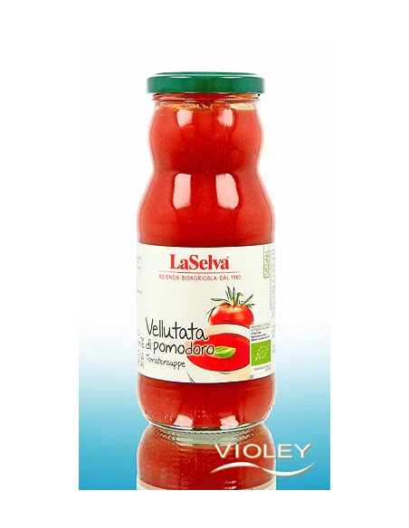 Sopa de Tomate Vellutata di Pomodoro 340g Laselva Gourmet