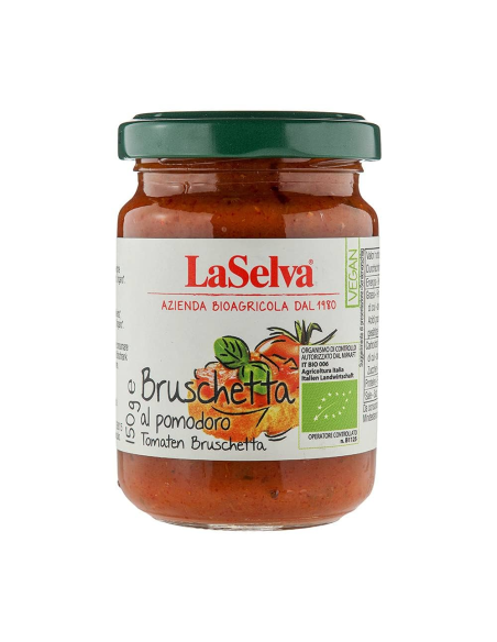 Bruschetta Pomodoro Laselva 150g  Sabor Italiano Auténtico