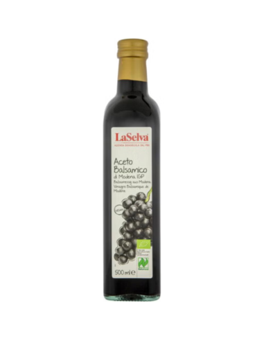 Vinagre Balsámico de Módena Laselva 500ml - Sabor Auténtico