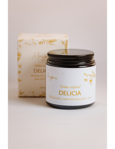 Crema Corporal Delicia 120ml Maybeez  Hidratación Natural