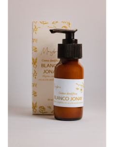 Crema Dentífrica Blanco Jonay 60ml | Cuidado Dental Maybeez