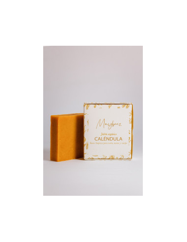 Jabón de Caléndula Maybeez 100g  Cuidado Natural y Suave