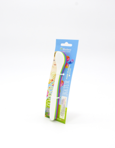 Cucharillas biodegradables colores surtidos 4 unidades Biodora