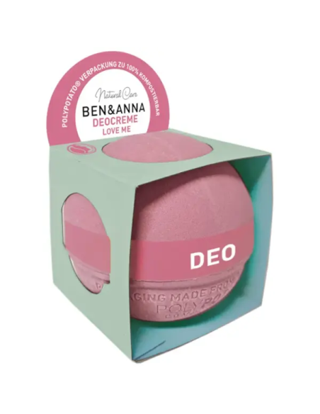 Desodorante Love Me Ben&Anna 40 g en envase polipotato