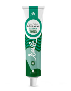 Dentífrico Menta Verde con Flúor Ben & Anna 75ml Natural
