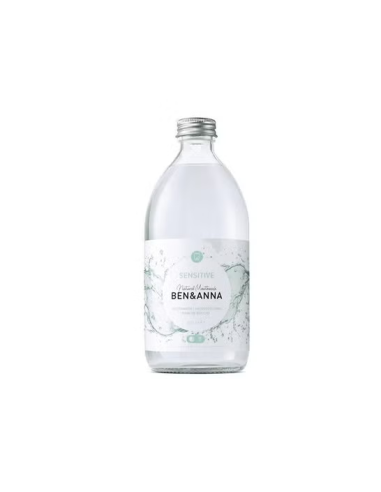 Enjuague Bucal Ben&Anna 500ml en Botella de Cristal Eco