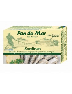 Sardinilla en Aceite de Oliva Ecológico Pan Do Mar 120g