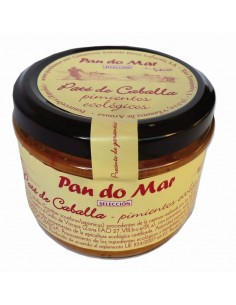 Paté de caballa con pimiento ecológico Pan Do Mar 125g