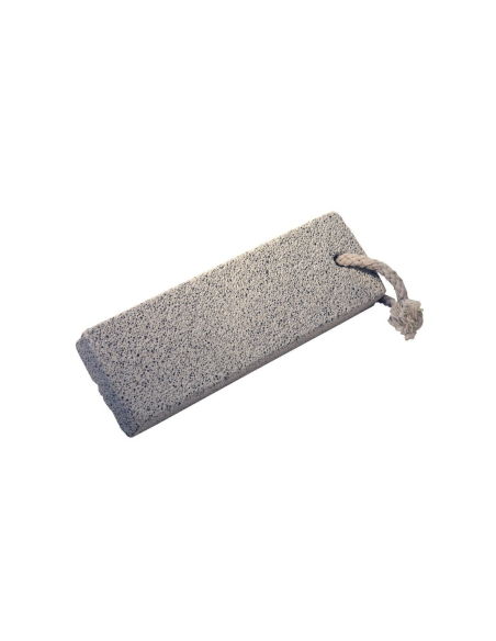 Piedra pómez con cuerda Croll&Denecke para piel suave