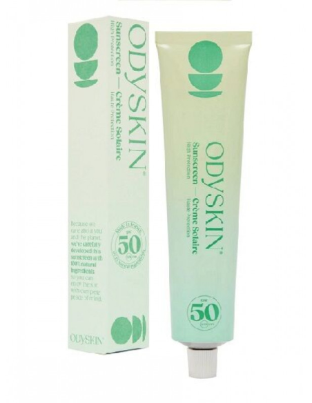 Protector Solar Odyskin FPS50 75ml Tubo Metálico Efectivo