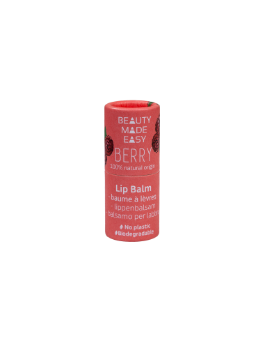 Bálsamo labial dulce ecológico sin plástico 6g Beauty Made Easy