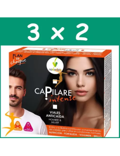 Pack 3x2 Capilare Intense Novadiet 10 viales de 15 ml