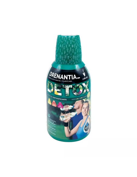 Pack 3x2 Drenantia Detox 600 ml Novadiet - Oferta Especial