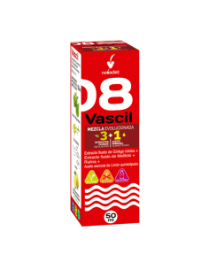 Pack 3x2 Vascil+ Aceite Esencial Limón 50 ml Novadiet