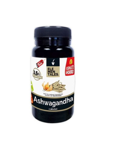 Pack 3x2 Ashwagandha 60 cápsulas vegetales Novadiet