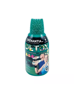 Drenantia Detox Novadiet 600 ml  Limpieza y Bienestar Natural