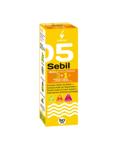 Sebil Aceite Esencial de Romero 50 ml Novadiet Natural