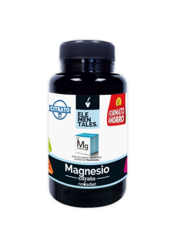 Citrato de Magnesio Novadiet 120 Comprimidos  Vitalidad diaria