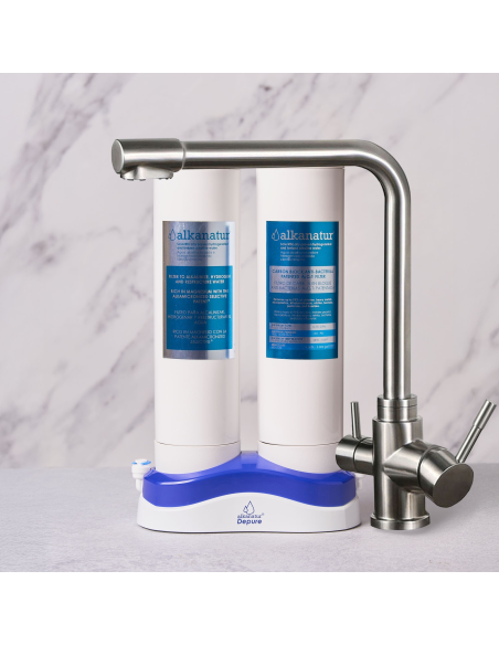 Sistema Ultrafiltración Alkanatur Depure Bajo Encimera Metal Free