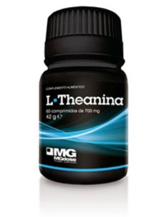 Pack de 2 ud L-Theanina 700Mg. 60Comp. de Mgdose