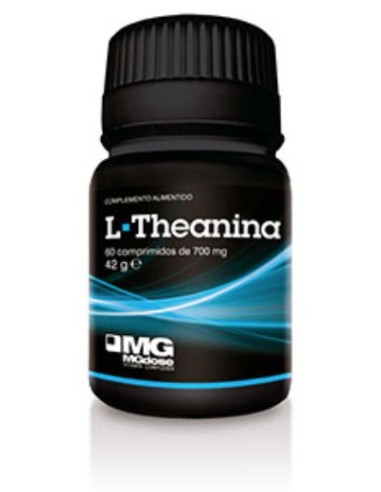 Pack de 2 ud L-Theanina 700Mg. 60Comp. de Mgdose