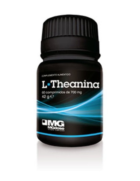 Pack de 2 ud L-Theanina 700Mg. 60Comp. de Mgdose