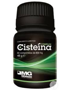 Pack de 2 ud Cisteina Complex 800Mg. 60 comprimidos -