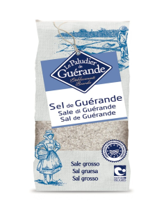 Pack 10 Uds. Sal Gruesa Gris De Guérande 1 kg  de Le Paludier