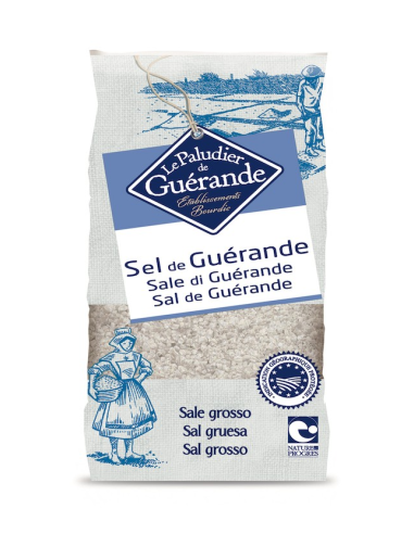 Pack 10 Uds. Sal Gruesa Gris De Guérande 1 kg  de Le Paludier