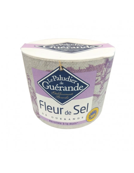 Pack 12 Uds. Flor De Sal De Guérande En Bote 125 g  de Le Paludier