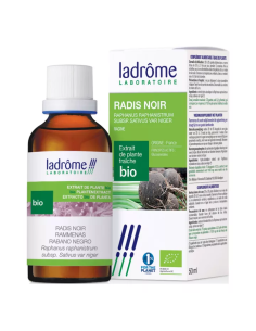 Pack 6 Uds. Rábano Negro Bio 50 ml  de Ladrome