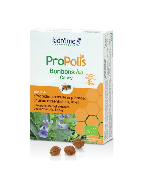 Pack 6 Uds. Caramelos De Própolis Bio 50 gr  de Ladrome