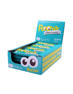 Pack 20 Uds. Barritas Con Chía Y Coco Bio 20 x 30 g  de Roo´Bar