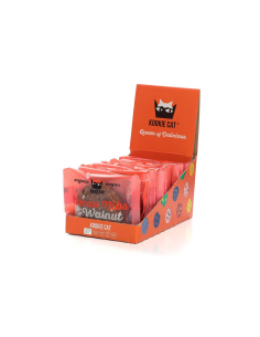 Pack 12 Uds. Galleta Con Nibs De Cacao & Nueces Bio 50 g  de Kookiecat