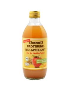 Pack 12 Uds. Kanne Brottrunk Con Manzana Bio 330 ml  de Kanne