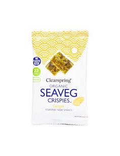 Pack 16 Uds. Alga Snack Nori Jengibre Bio 4 g  de Clearspring