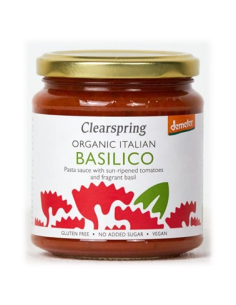 Pack 6 Uds. Salsa Basilico Demeter Bio 300 g  de Clearspring