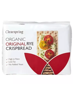 Pack 10 Uds. Pan Crujiente De Centeno Bio 200 g  de Clearspring