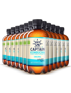 Pack 12 Uds. Natural Original Bio 400 ml  de Captain