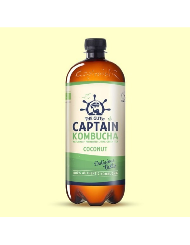 Pack 6 Uds. Sabor Coco Bio 1 L  de Captain