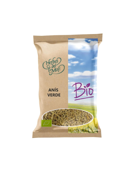 Pack 6 Uds. Anís Verde (Semillas) Bio 70 g  de Herbes Del Moli