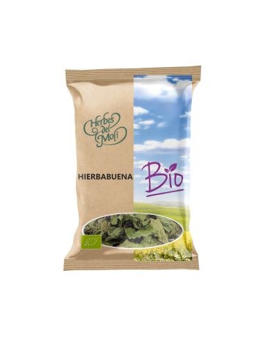Pack 6 Uds. Hierbabuena (Hojas) Bio 20 g  de Herbes Del Moli