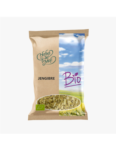 Pack 6 Uds. Jengibre (Raiz) Bio 70 g  de Herbes Del Moli