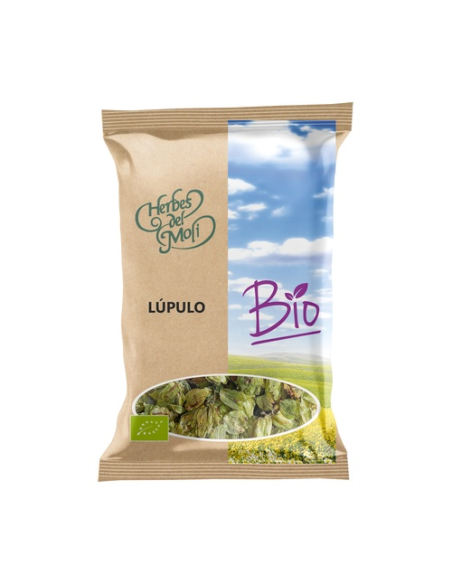 Pack 6 Uds. Lúpulo (Flor) Bio 10 g  de Herbes Del Moli
